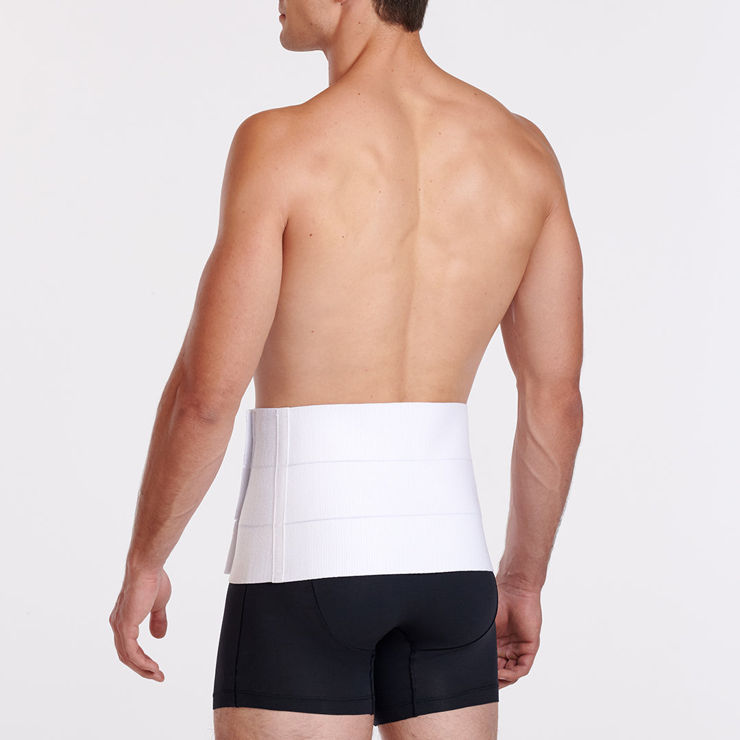 Ceinture abdominale 3 bandes réglables - 22cm AB3S3