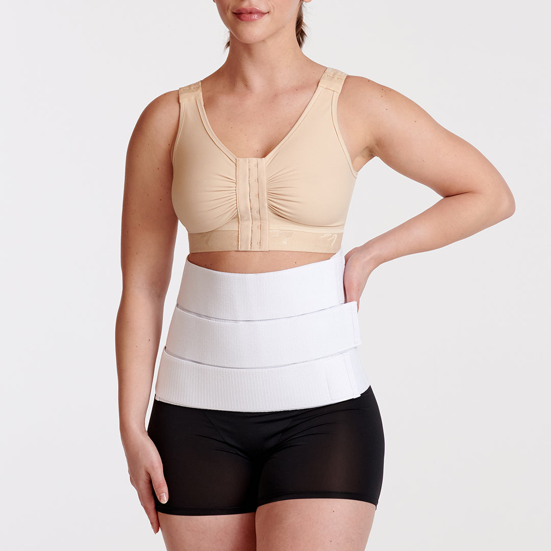 Ceinture abdominale 3 bandes réglables - 22cm AB3S3