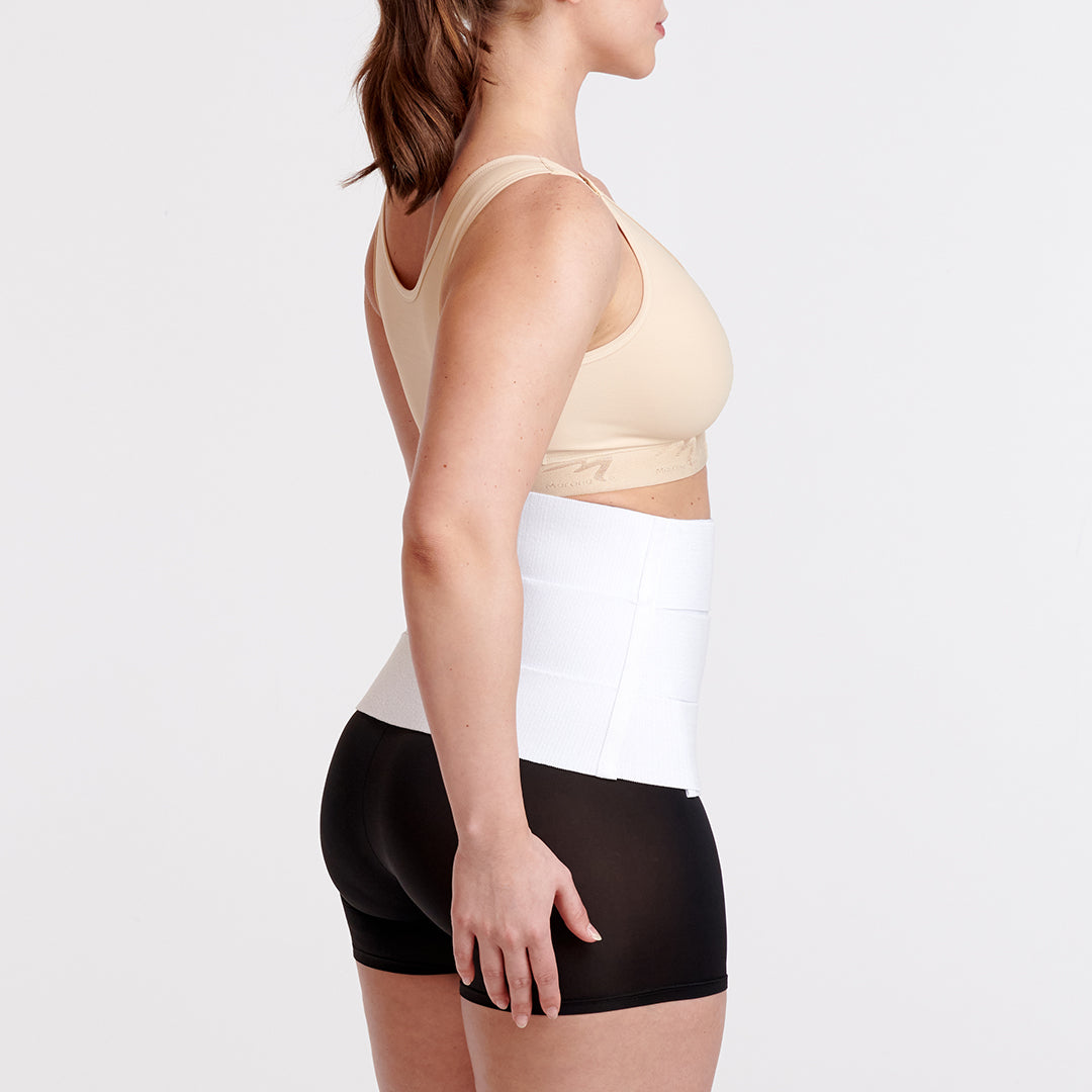 Ceinture abdominale 3 bandes réglables - 22cm AB3S3