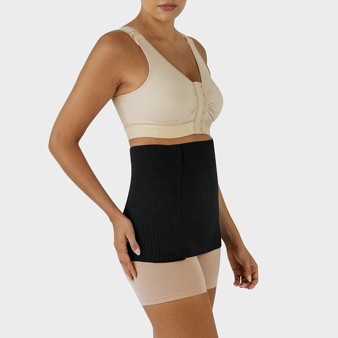 Ceinture Abdominale Antidouleur à la Capsaïcine – Soulagement et Soutien Post-Opératoire - AICAB12