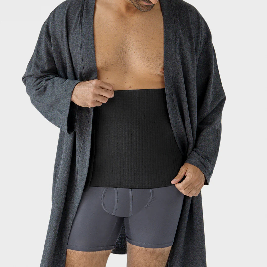 Ceinture Abdominale Antidouleur à la Capsaïcine – Soulagement et Soutien Post-Opératoire - AICAB09