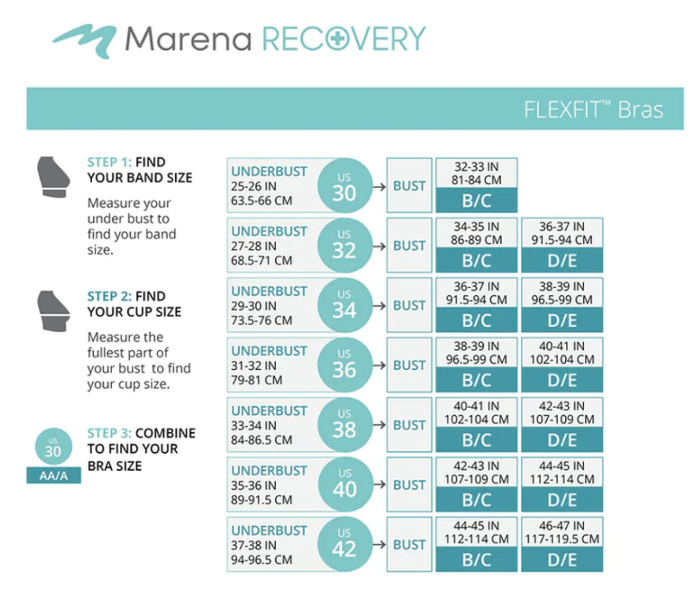 Soutien-Gorge stabilisateur d’implant FlexFit™ B15