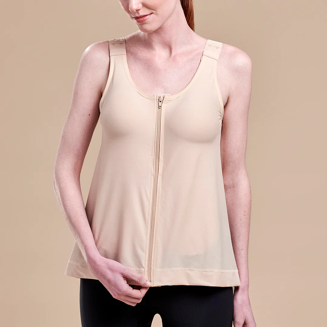 Caress™ – Camisole Post-Mastectomie avec Gestion des Drains - CAR-815P-LP-11
