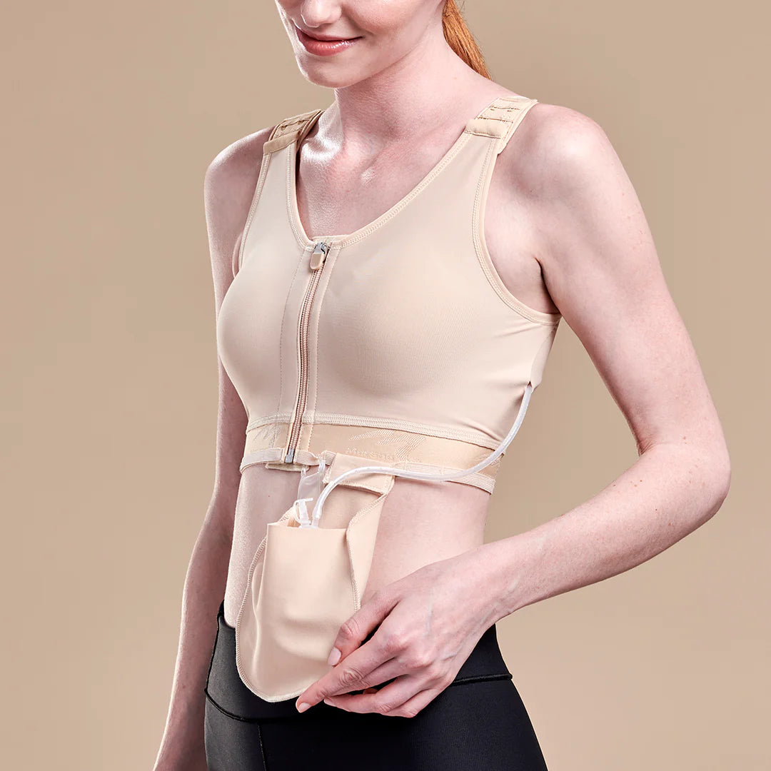 Marena Caress™ – Soutien-Gorge Post-Mastectomie avec Gestion des Drains - CAR-B19-01, CAR-B19-10, CAR-B19-11