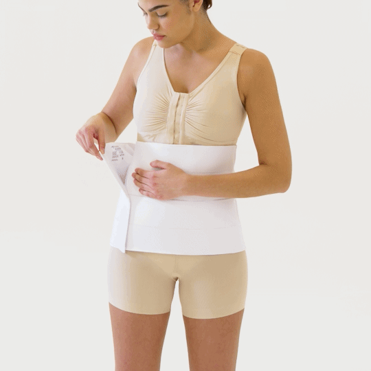 Ceinture abdominale ajustable- 30cm AB4