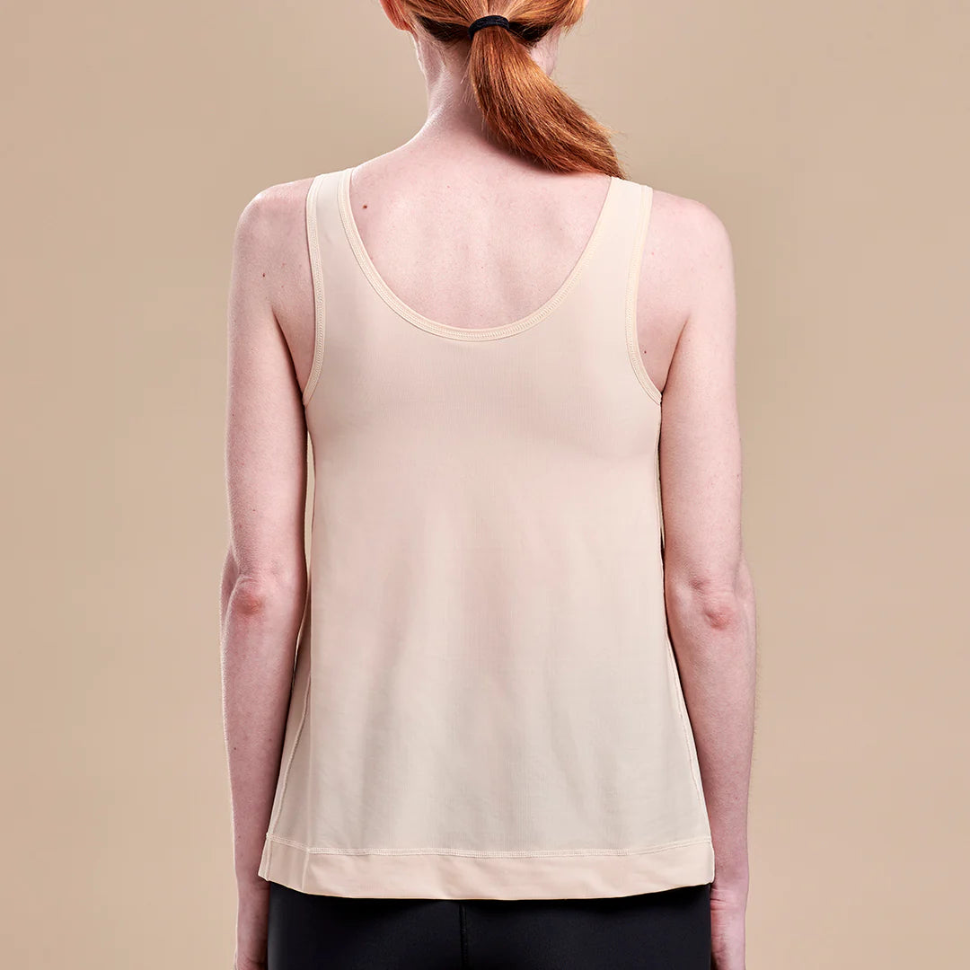 Caress™ – Camisole Post-Mastectomie avec Gestion des Drains - CAR-815P-LP-11